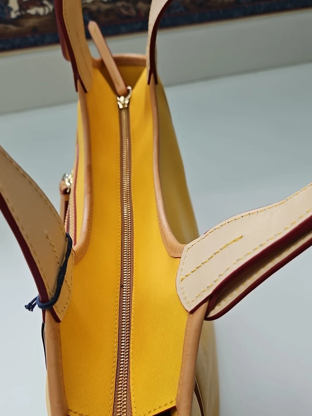 Dooney & Bourke 'Maddie' Saffiano Leather Dandelion Hobo Bag